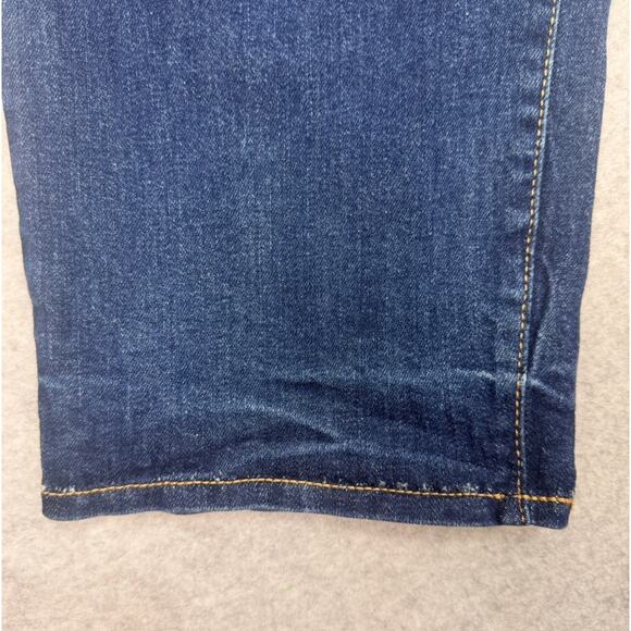 Old Navy High-Rise O.G. Loose Straight Jeans WMNS 18 Tall Blue S/492915-00 Denim - Picture 12 of 12